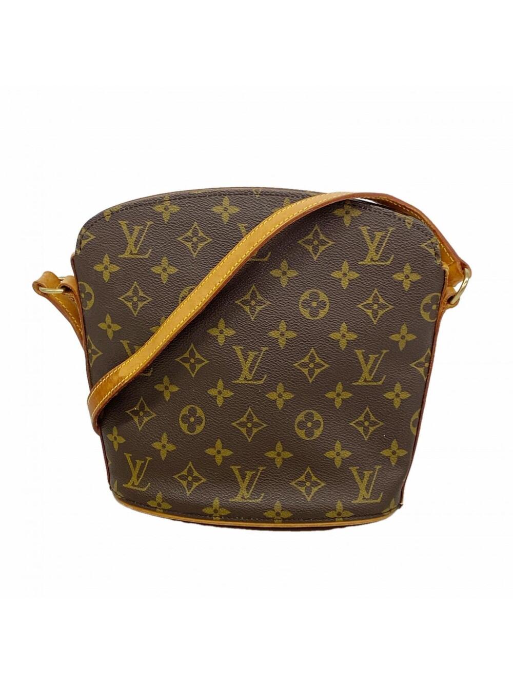 Louis Vuitton Drouot Handbag Canvas #317309L67B